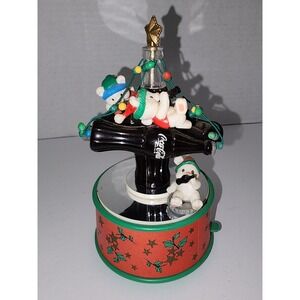 Coca Cola Polar Bears Fairground Music Go Round‎